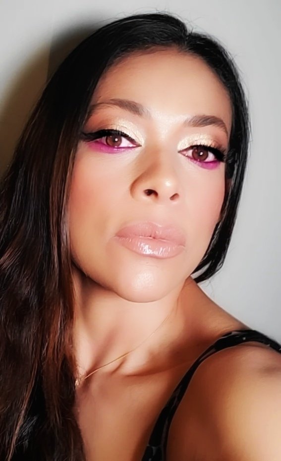 Maquillage sophistiqué